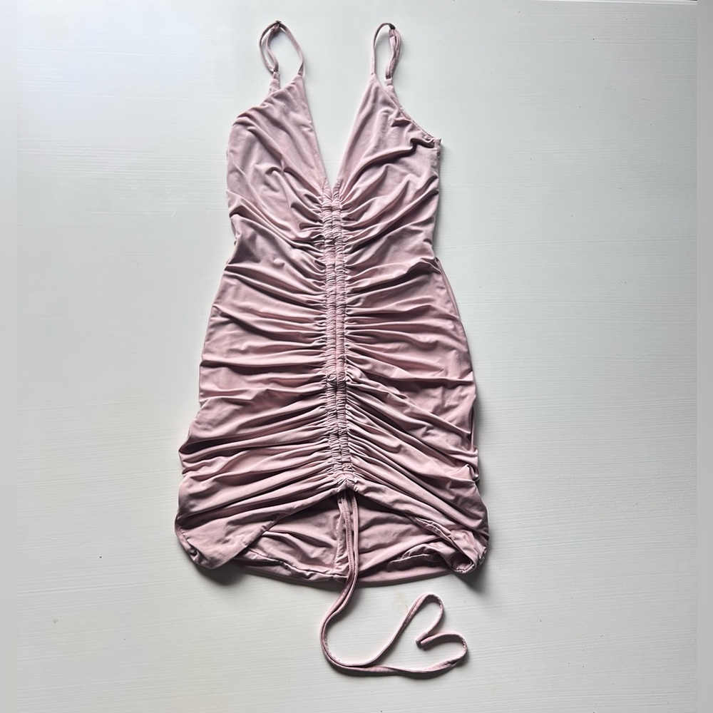 Tiger Mist mini dress pink size medium